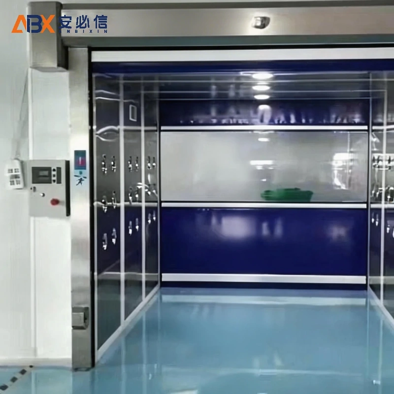 濮阳市软质快速门