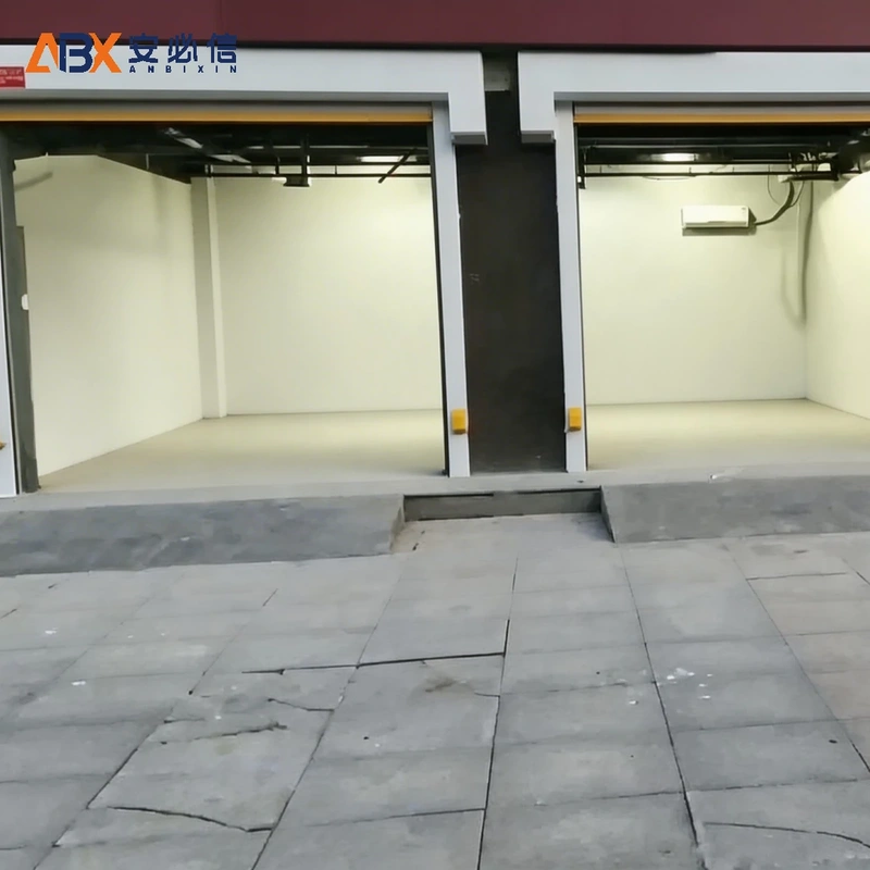 濮阳市感应快速门